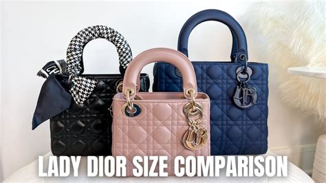 lady dior mini size